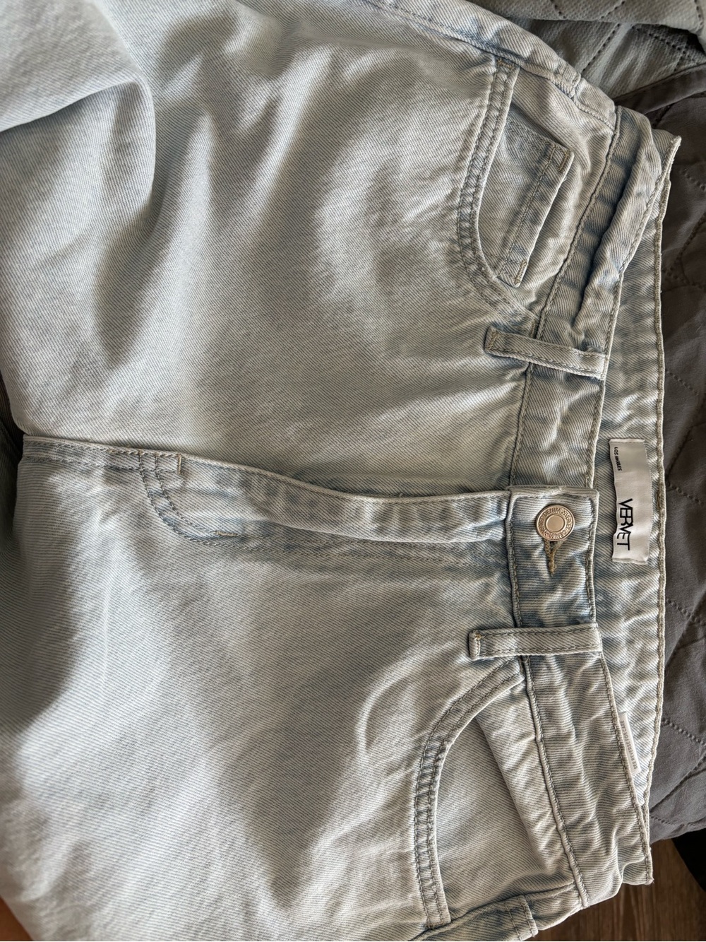 Pilcro Men's Slim Jeans in Light Blue Wash